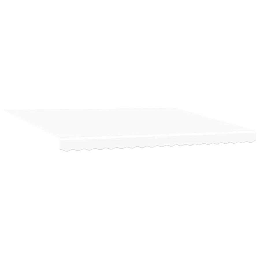 Auvent rétractable Blanc 450 x 300 x 165 cm - 4