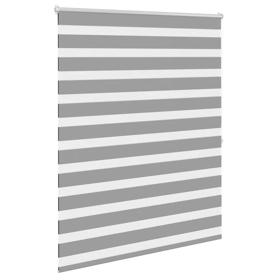 Store vénitien zébré 120,9 x 175 cm, largeur du tissu 116,7 cm, gris - 3