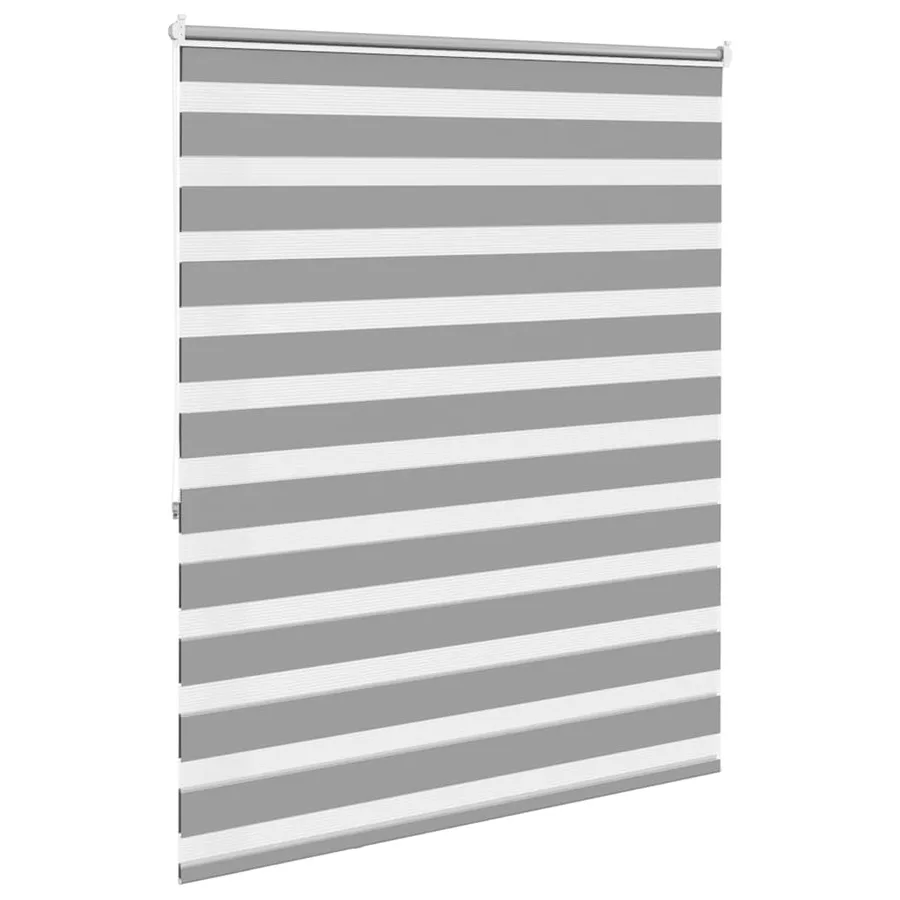Store vénitien zébré 120,9 x 175 cm, largeur du tissu 116,7 cm, gris - 4