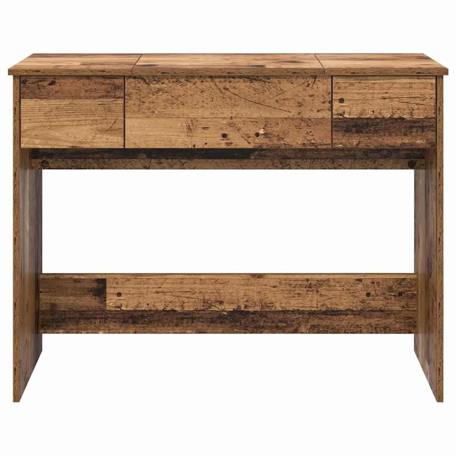 Table de cosmétiques avec tiroir Bois ancien 100 x 45 x 76 cm - 7