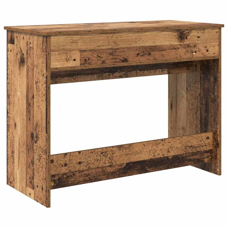 Table de cosmétiques avec tiroir Bois ancien 100 x 45 x 76 cm - 9