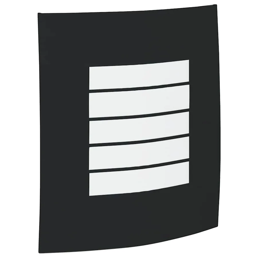 Applique Murale Extérieure Noir 23.5 x 9 x 26 cm - 2