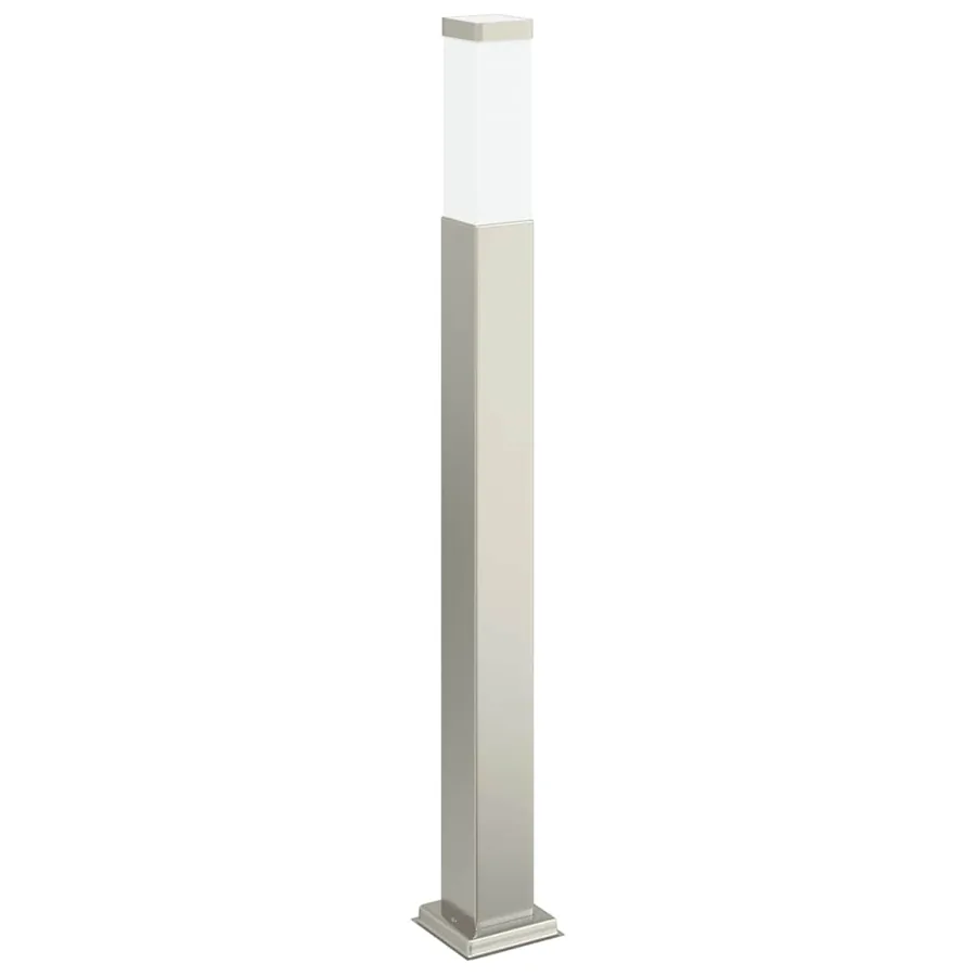 Borne lumineuse 80 cm en acier inoxydable IP44 - 2
