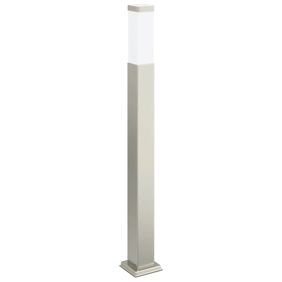 Borne lumineuse 80 cm en acier inoxydable IP44 - 5