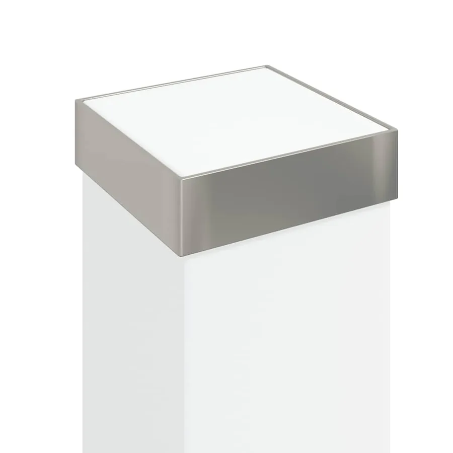 Borne lumineuse 80 cm en acier inoxydable IP44 - 7