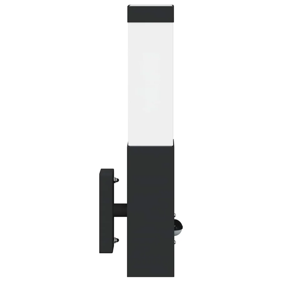 Applique Murale Extérieure Noir 10.5 x 6 x 33 cm - 5