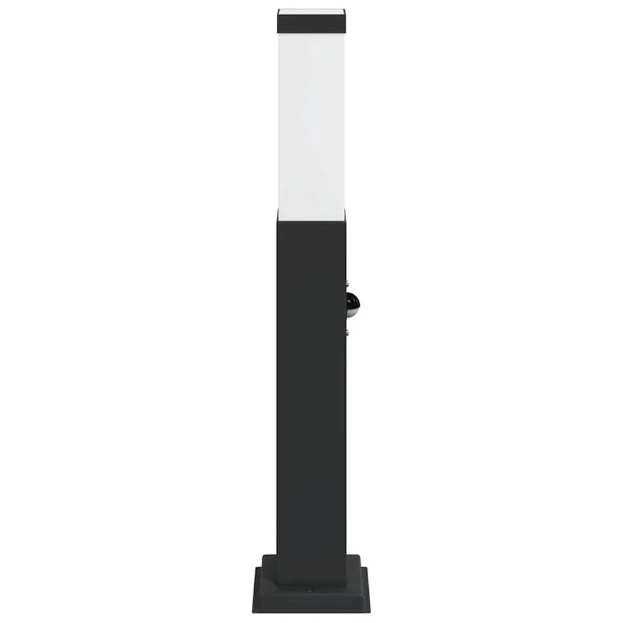 Borne lumineuse avec détecteur 50 cm Noir IP44 - 4