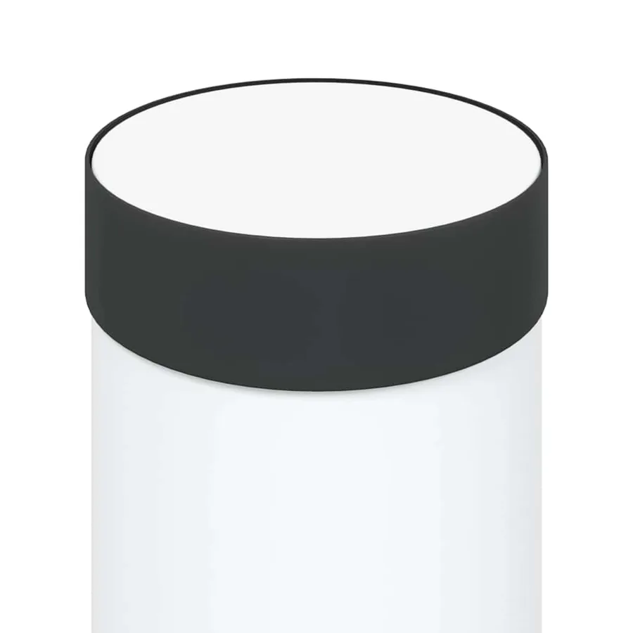 Bornes lumineuses avec détecteur et prise lot de 3 50 cm acier inoxydable IP44 - 6