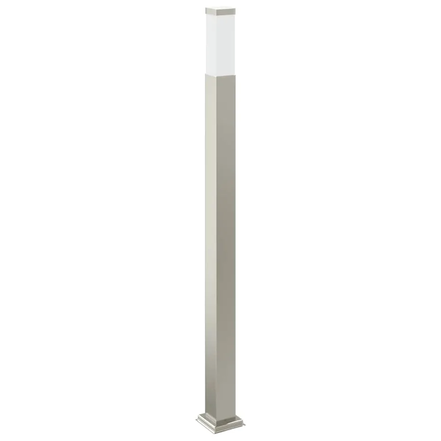 Borne lumineuse avec sortie 110 cm en acier inoxydable IP44 - 5