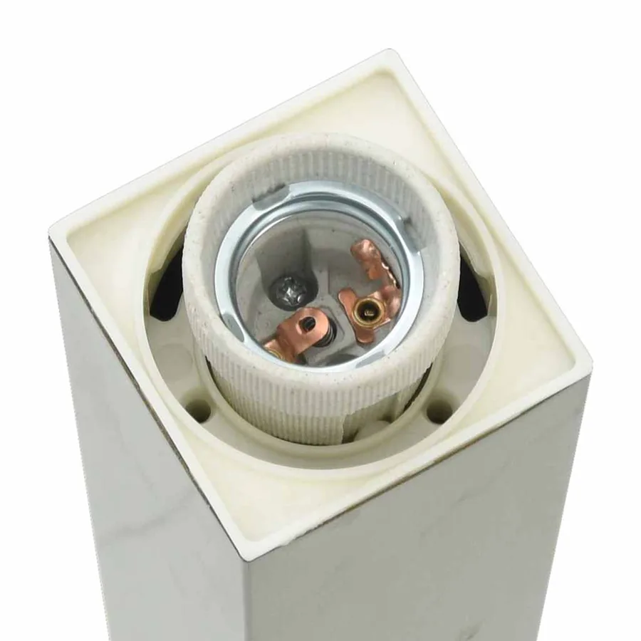 Borne lumineuse avec sortie 80 cm en acier inoxydable IP44 - 10