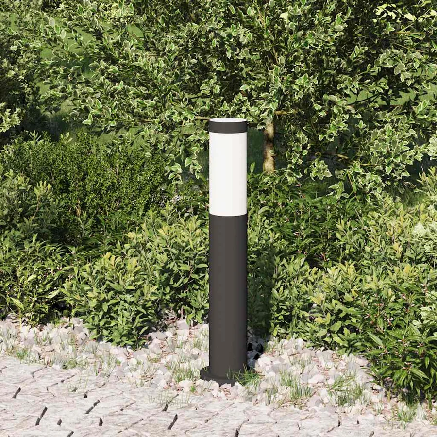 Borne lumineuse 50 cm en acier inoxydable IP44 - 3