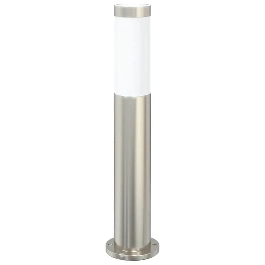 Borne lumineuse 50 cm en acier inoxydable IP44 - 2