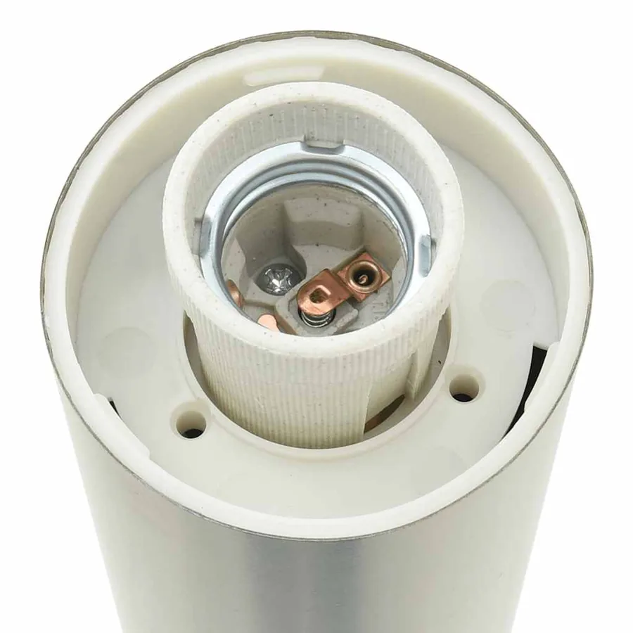 Borne lumineuse 50 cm en acier inoxydable IP44 - 8