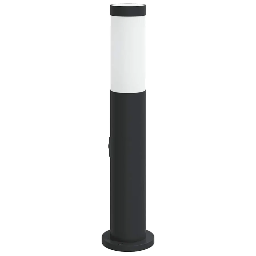 Borne lumineuse avec sortie 50 cm en acier inoxydable IP44 - 5