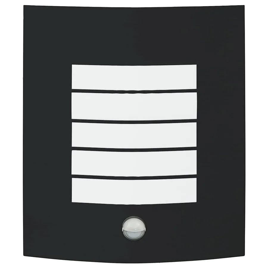 Applique Murale Extérieure Noir 23.5 x 9 x 26 cm - 4