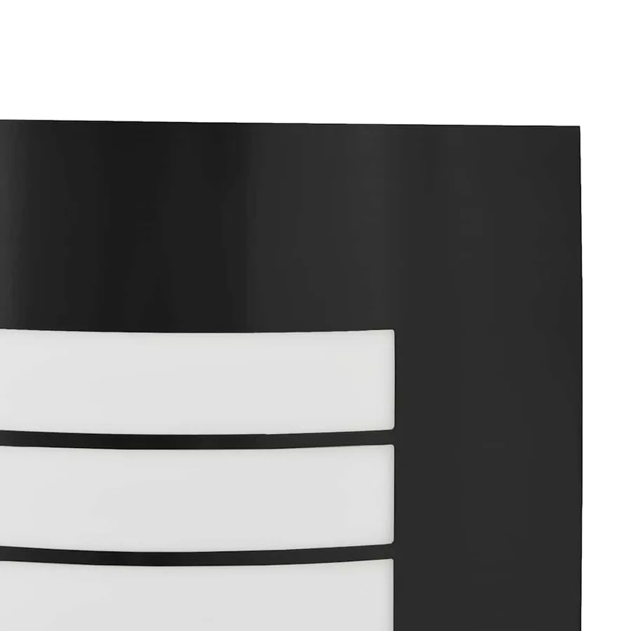 Applique Murale Extérieure Noir 23.5 x 9 x 26 cm - 7