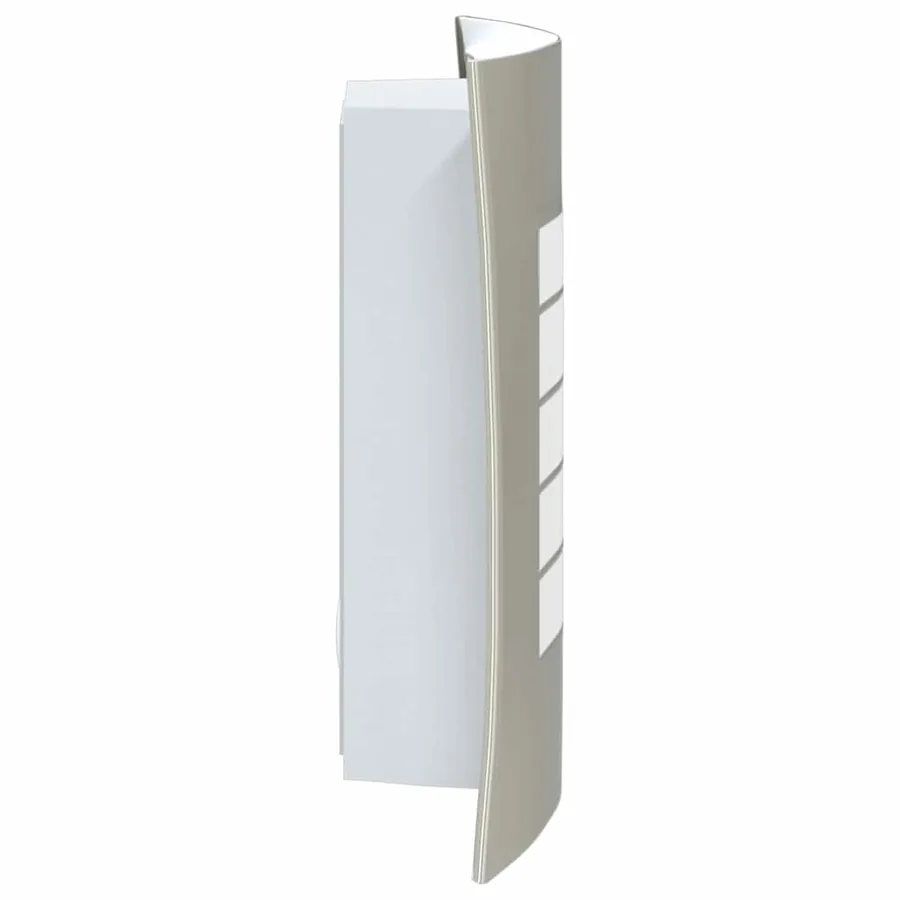 Applique Murale Extérieure Argenté 23.5 x 9 x 26 cm - 5