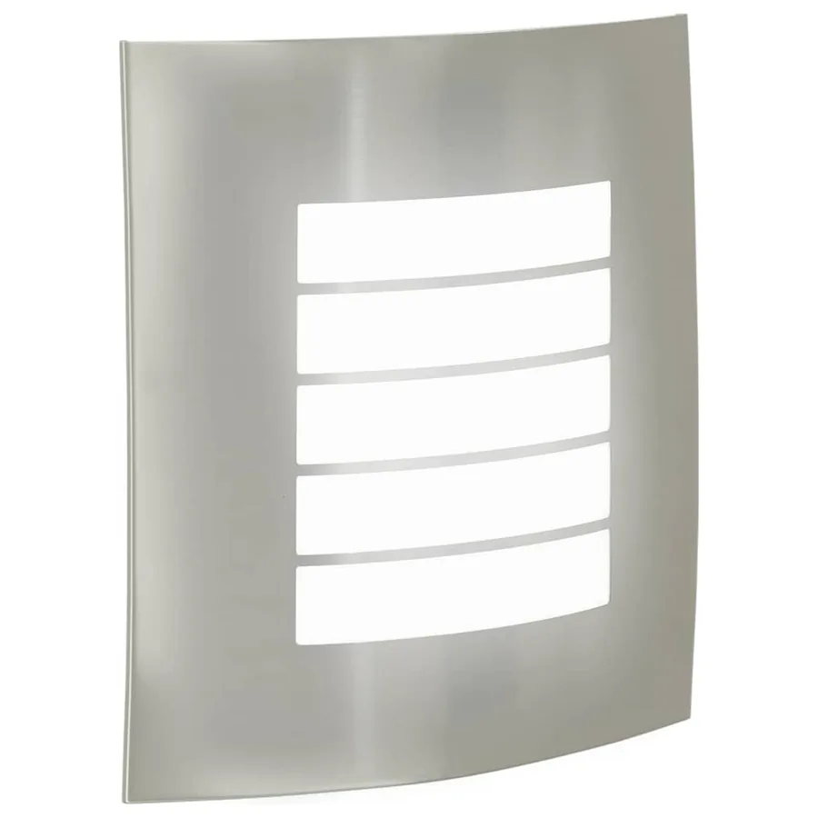 Applique Murale Extérieure Argenté 23.5 x 9 x 26 cm - 9