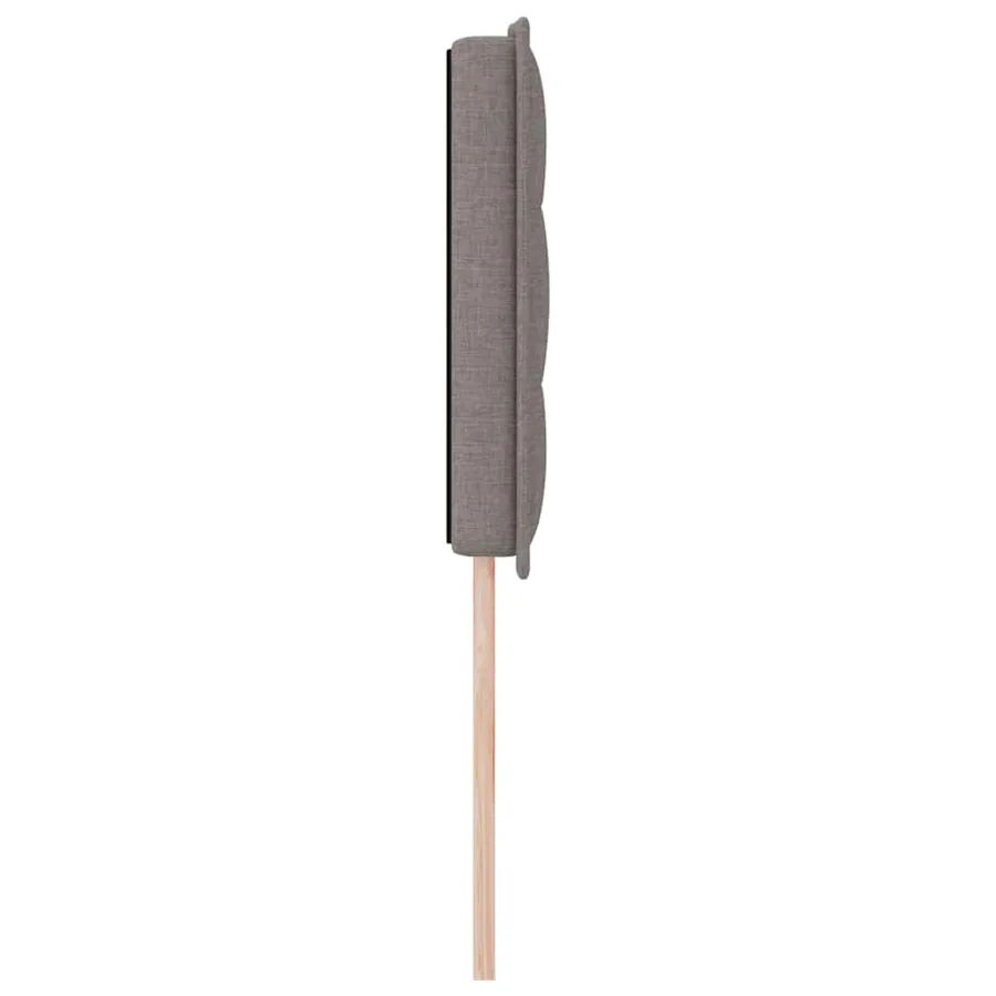 Tête de lit Taupe 160 cm tissu - 6