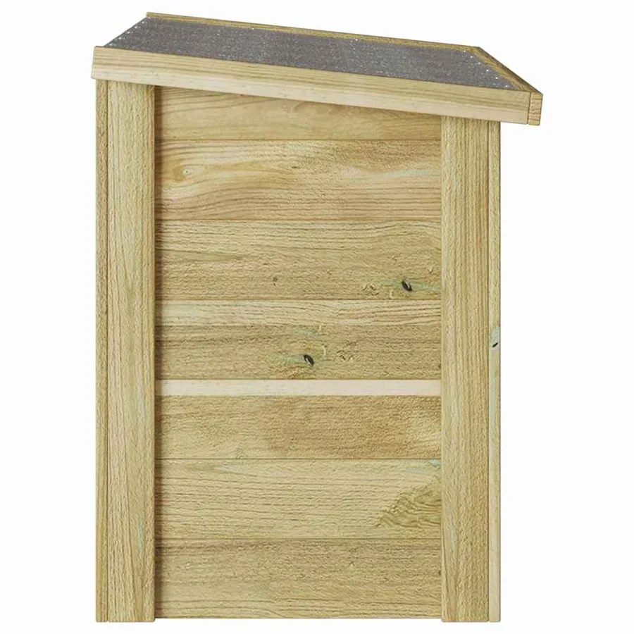 Boîte de rangement Naturel 80 x 44,5 x 57,5 cm Pinède imprégnée - 6