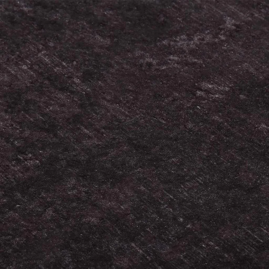 Tapis lavable 190x300 cm noir et doré - 7