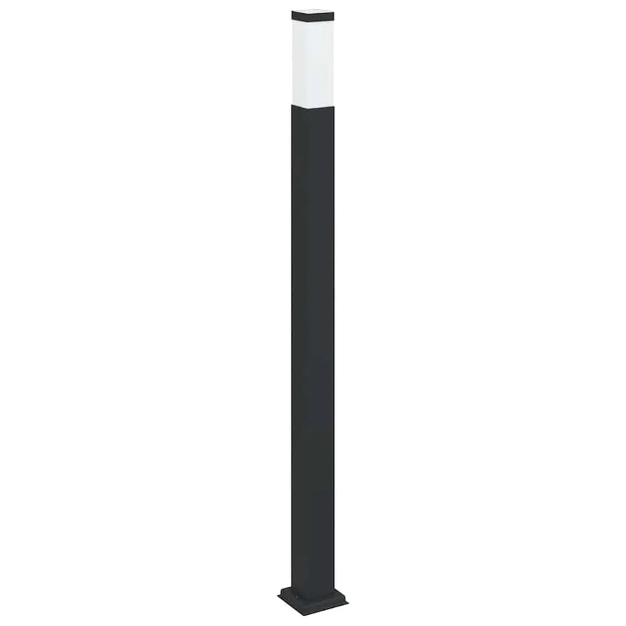 Borne lumineuse 110 cm noire IP44 - 2