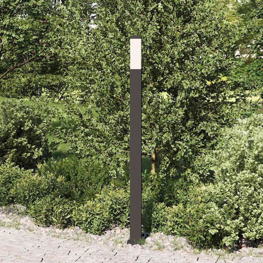 Borne lumineuse 110 cm noire IP44 - 3