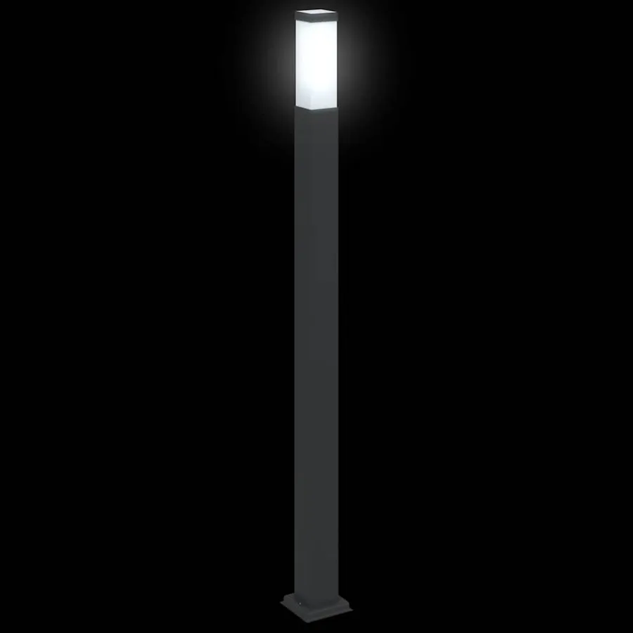 Borne lumineuse 110 cm noire IP44 - 6
