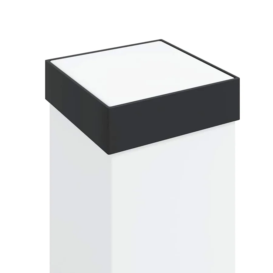 Borne lumineuse 110 cm noire IP44 - 7