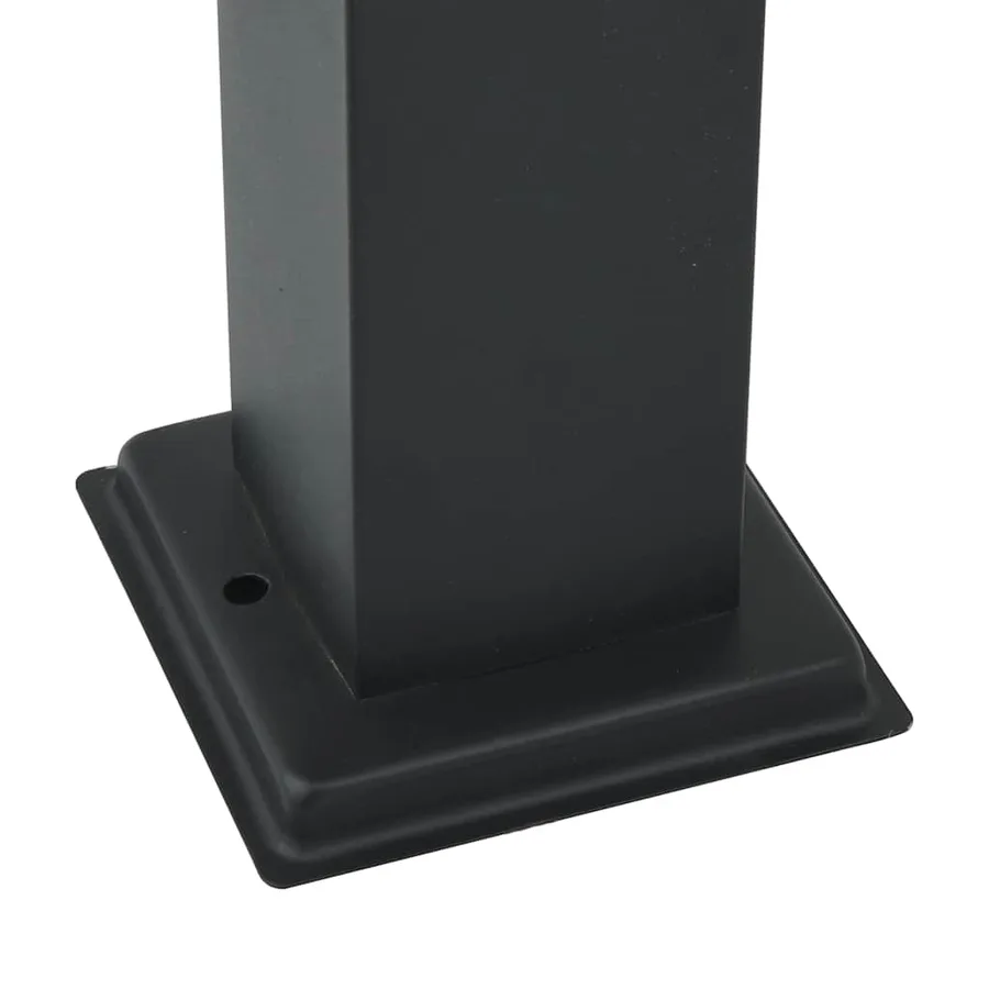 Borne lumineuse 110 cm noire IP44 - 9
