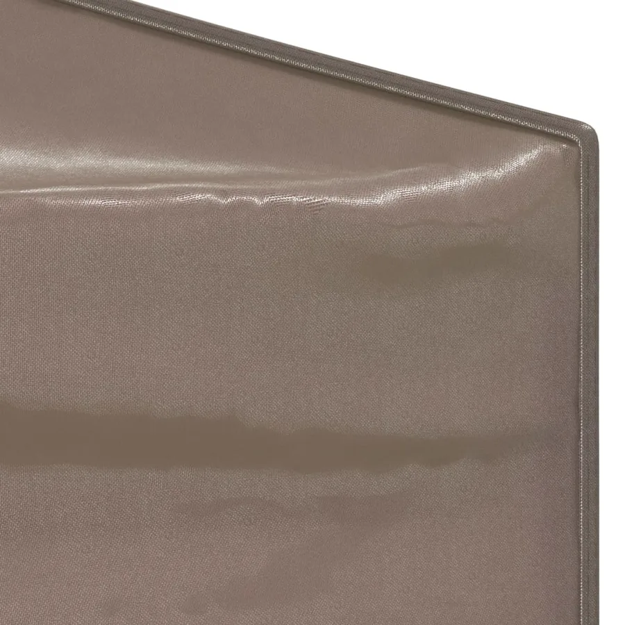 Tente de réception pliable Taupe 2x2 m - 5