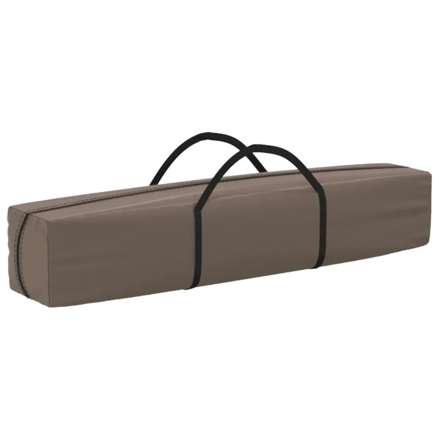 Tente de réception pliable Taupe 2x2 m - 7