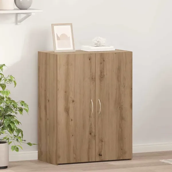 Cabinet de Bureau Chêne artisanal 70 x 32 x 77.5 cm