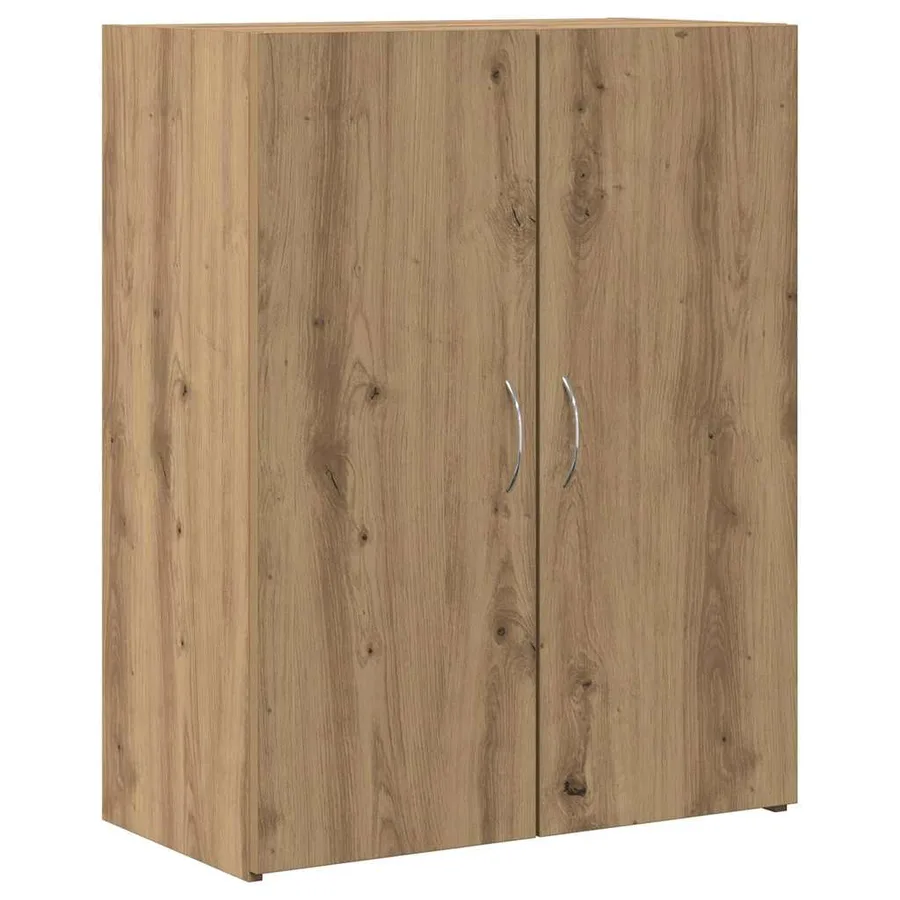 Cabinet de Bureau Chêne artisanal 70 x 32 x 77.5 cm - 2