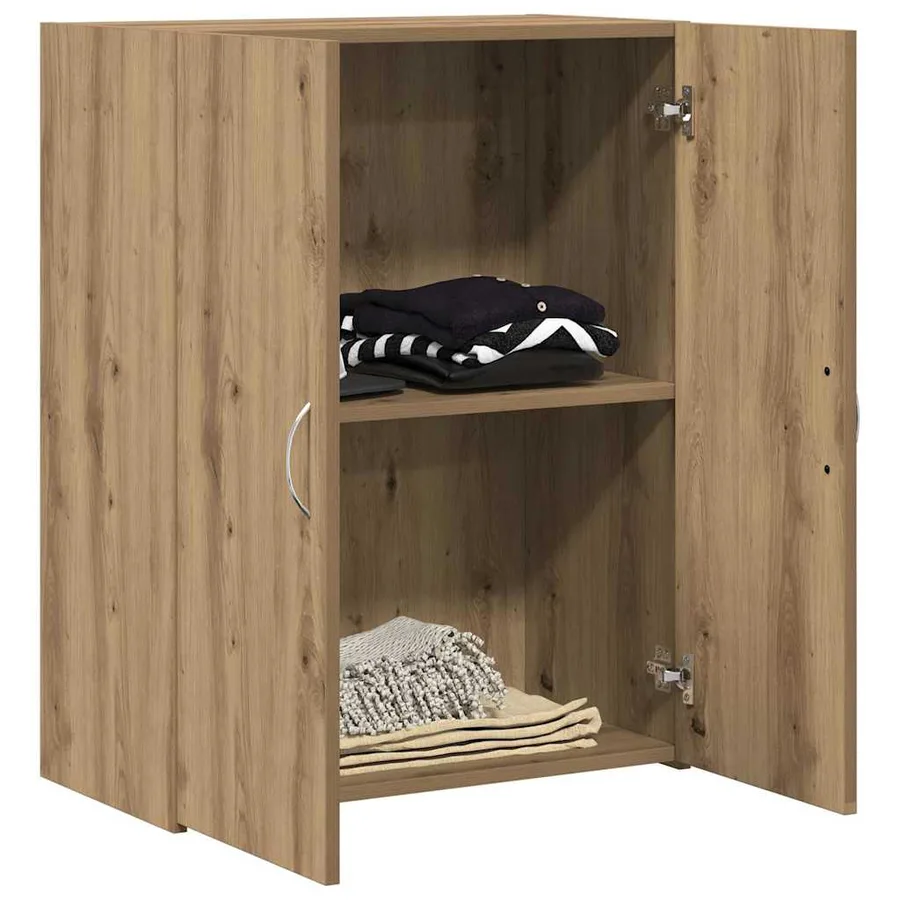 Cabinet de Bureau Chêne artisanal 70 x 32 x 77.5 cm - 3