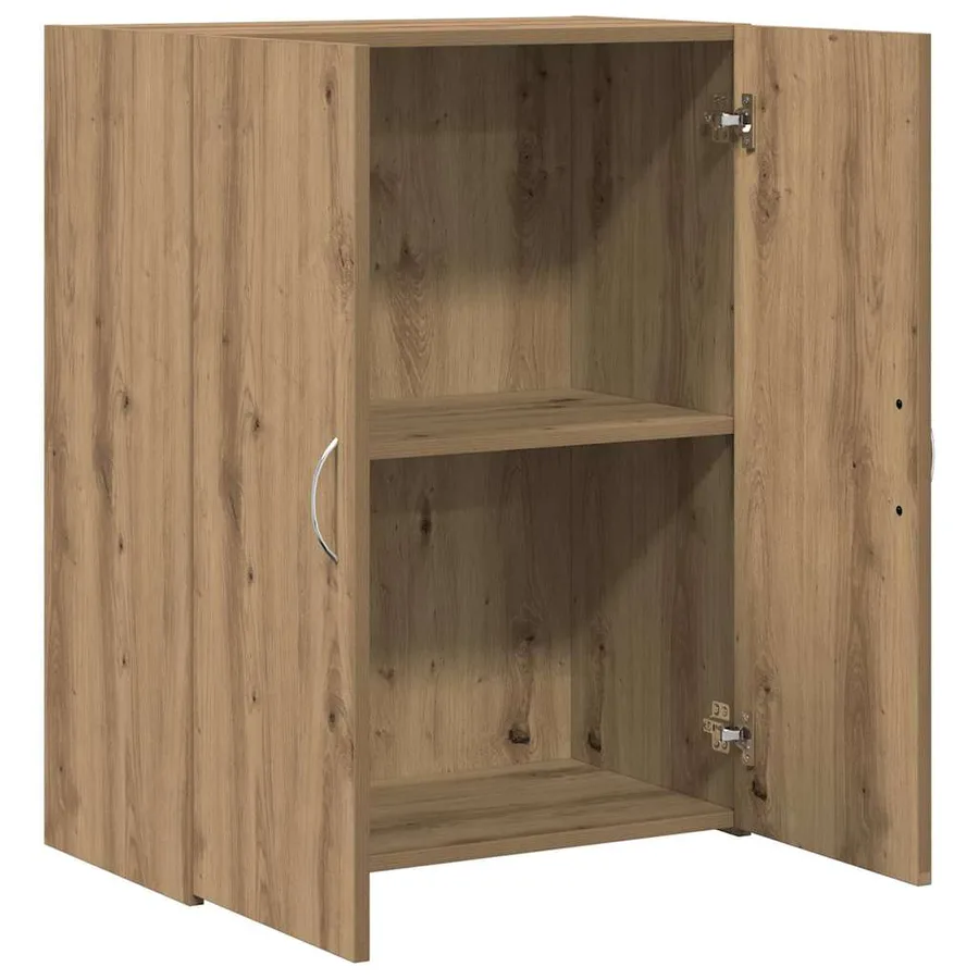 Cabinet de Bureau Chêne artisanal 70 x 32 x 77.5 cm - 5