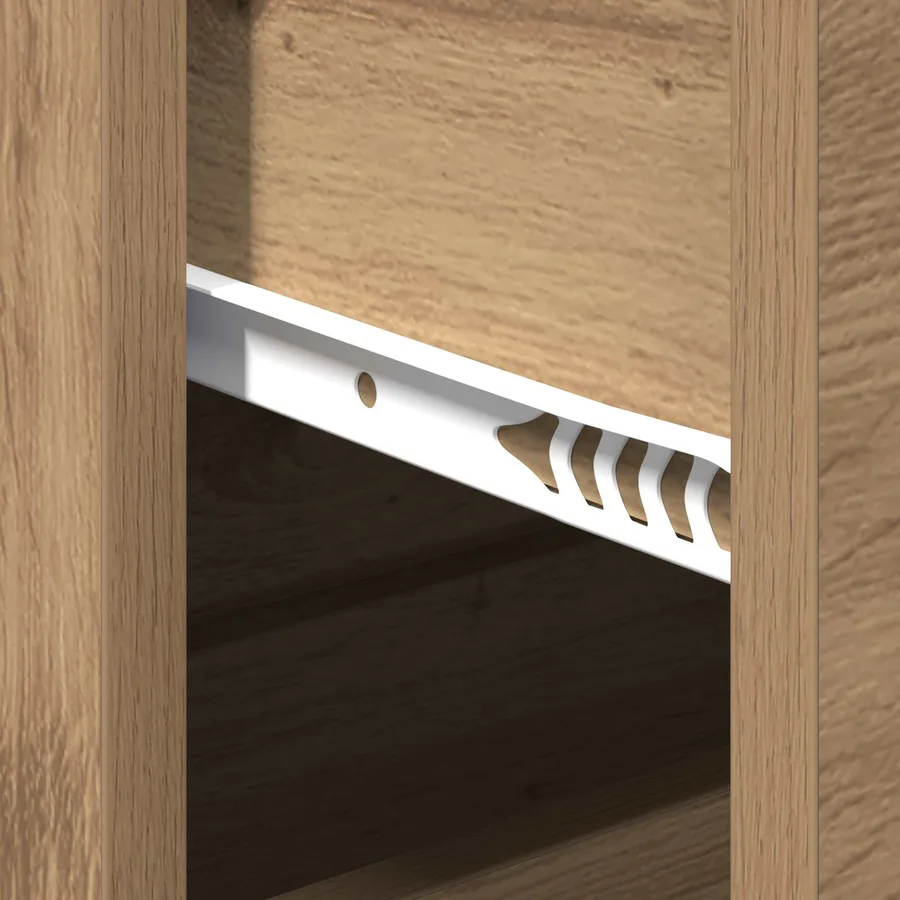 Buffet Chêne artisanal 60 x 39 x 80 cm Bois d'ingénierie - 9