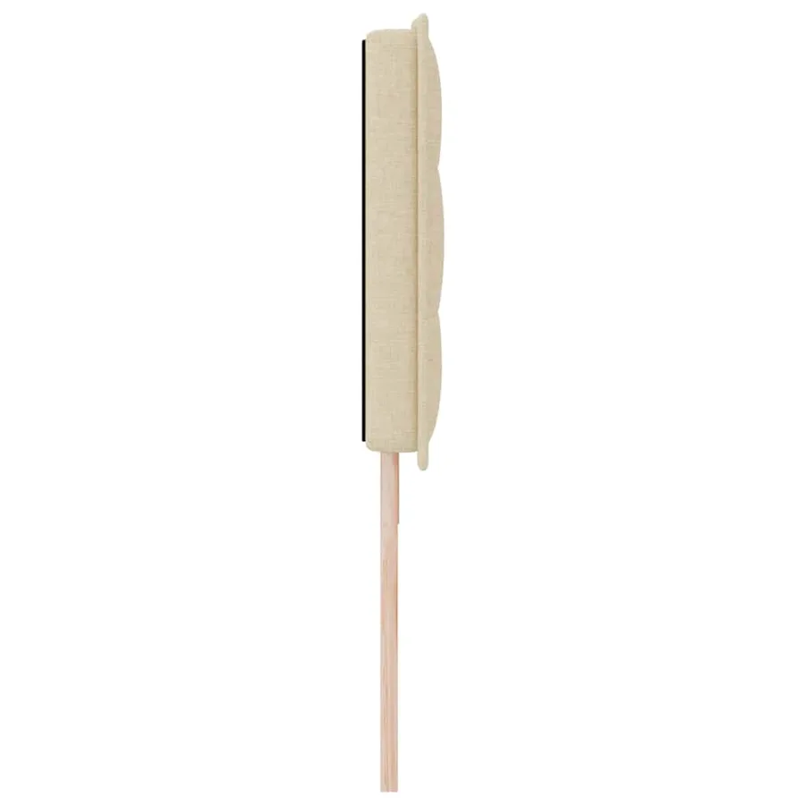 Tête de lit Crème 180 cm tissu - 5