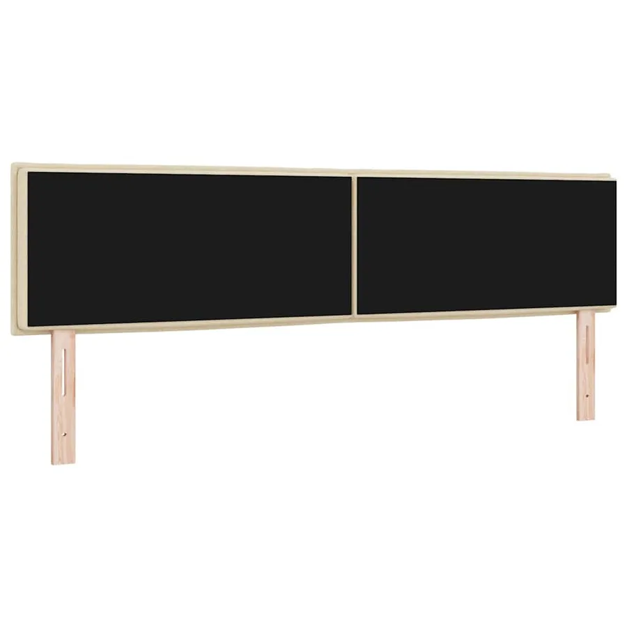 Tête de lit Crème 180 cm tissu - 6
