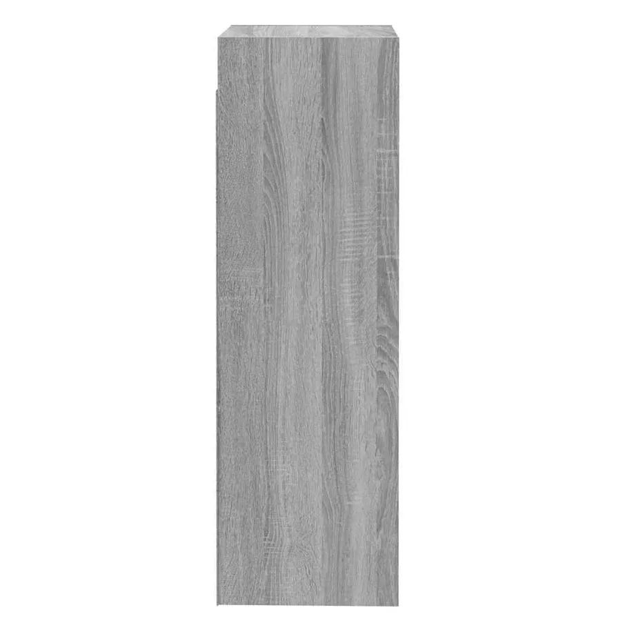 Meubles TV 2 pcs Sonoma gris 30,5x30x90 cm Bois d'ingénierie - 7
