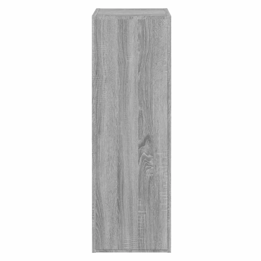 Meubles TV 2 pcs Sonoma gris 30,5x30x90 cm Bois d'ingénierie - 8