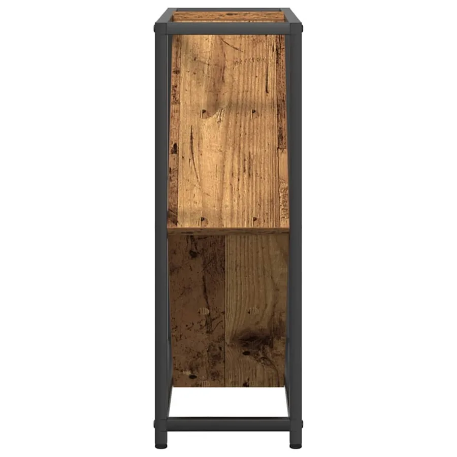 Étagère à vin Bois ancien 51 x 18 x 52,5 cm Bois d'ingénierie - 7