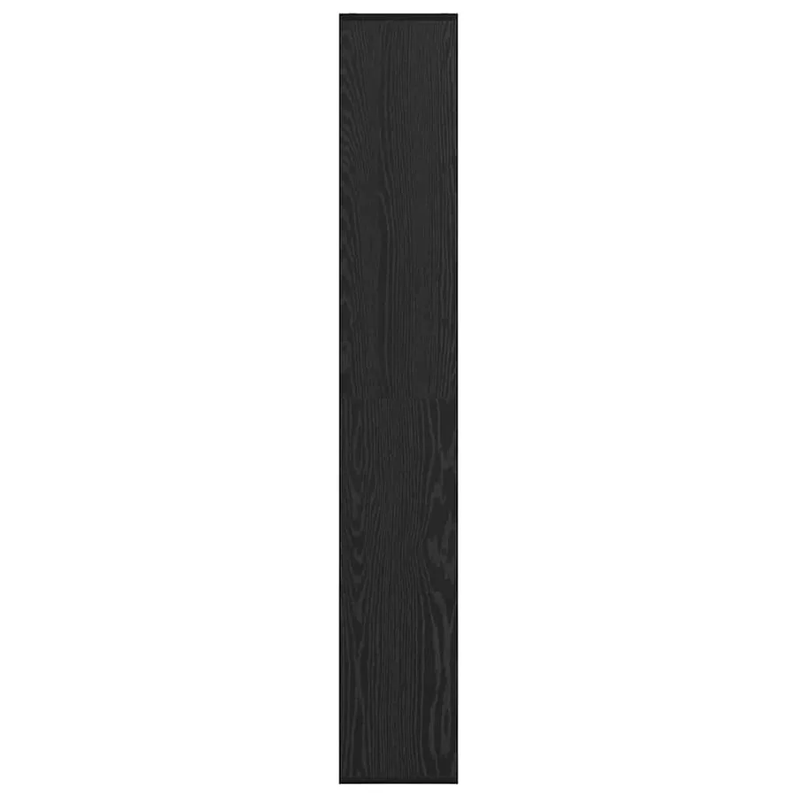 Bibliothèque Chêne noir 67 x 25 x 162 cm Bois d'ingénierie - 6