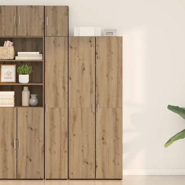 Haut Armoire Chêne artisanal 70 x 42,5 x 185 cm