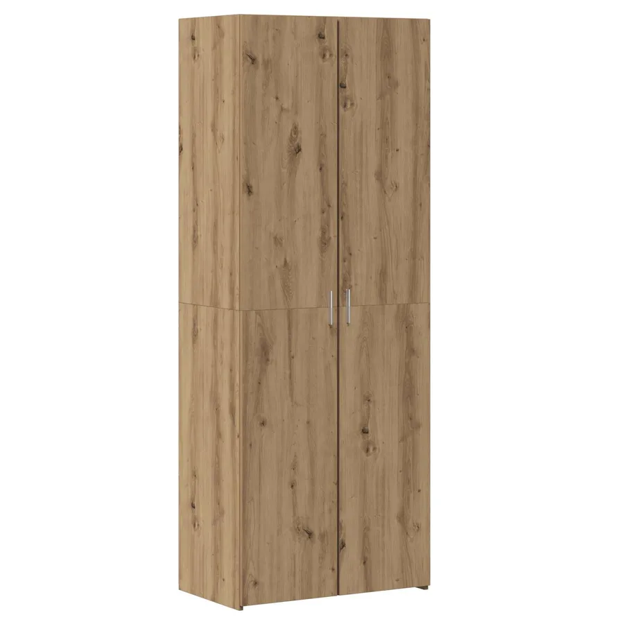 Haut Armoire Chêne artisanal 70 x 42,5 x 185 cm - 2