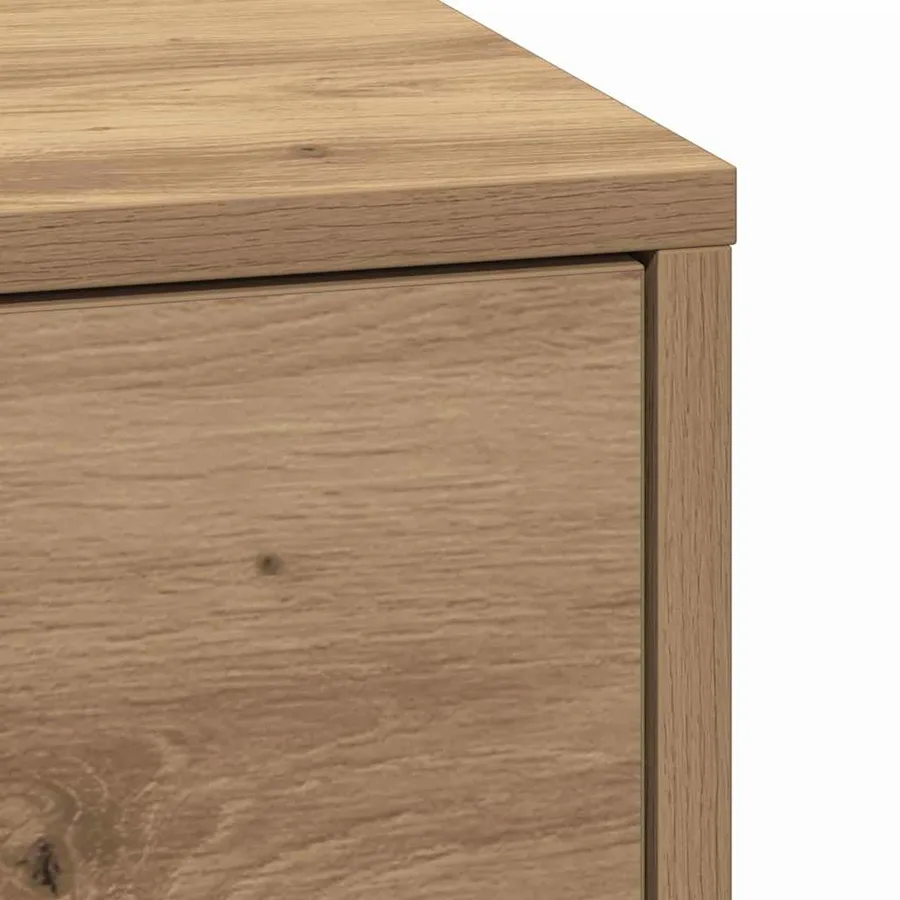 Cabinet de chevet Chêne artisanal 38 x 34 x 61 cm - 10