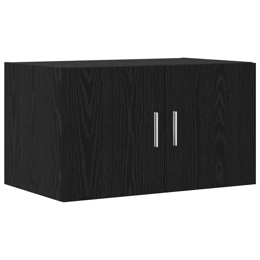 Armoire de rangement 3 pcs Chêne noir - 7
