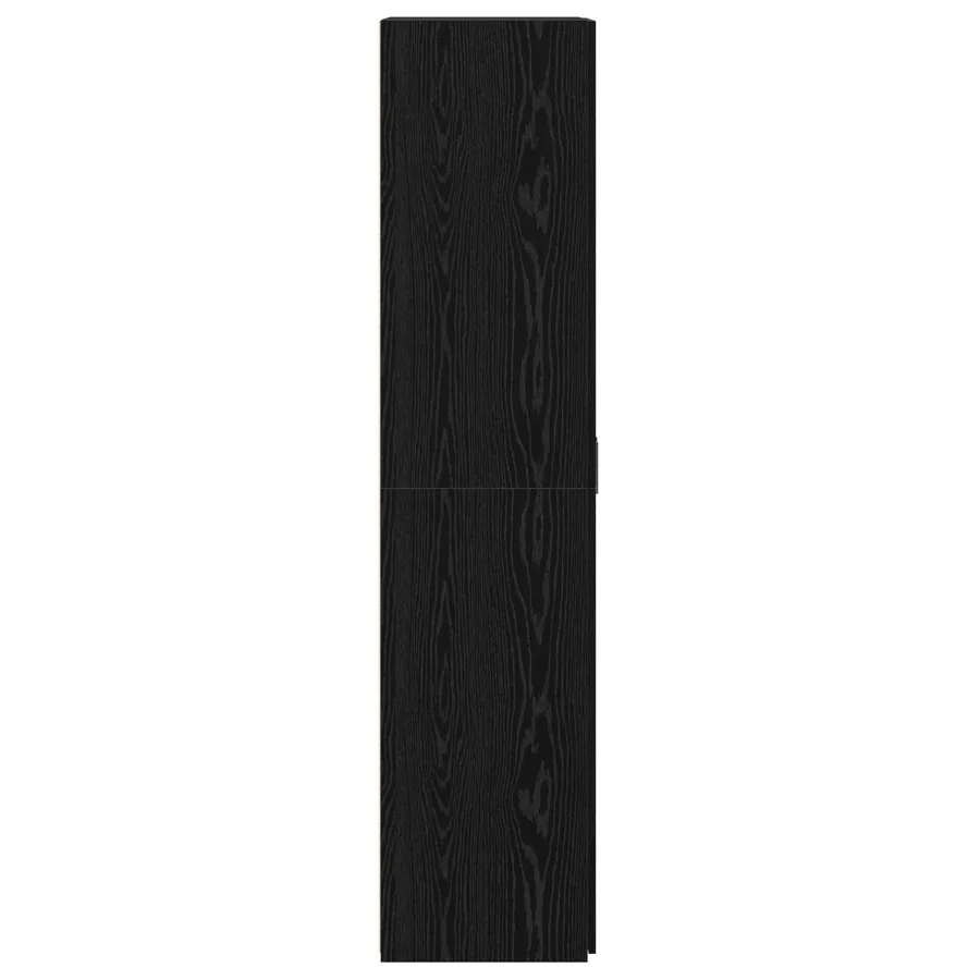 Haut Armoire Chêne noir 70 x 42,5 x 185 cm - 7