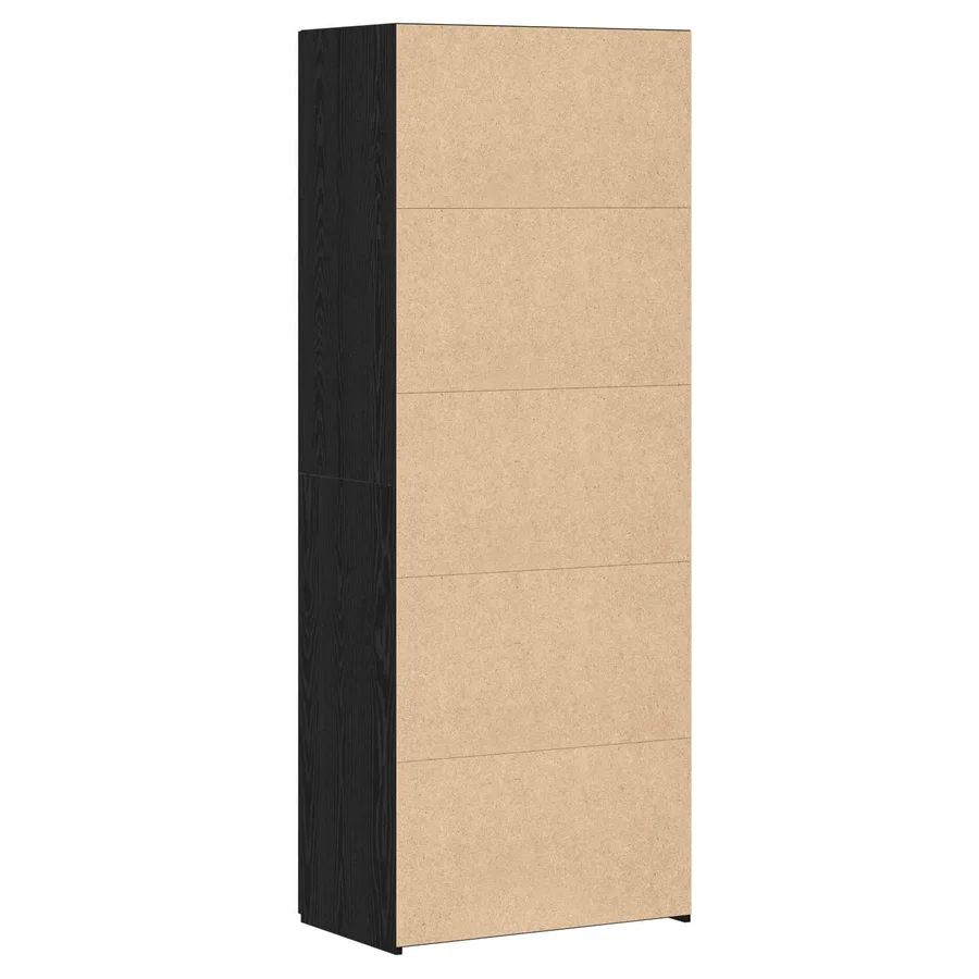Haut Armoire Chêne noir 70 x 42,5 x 185 cm - 9
