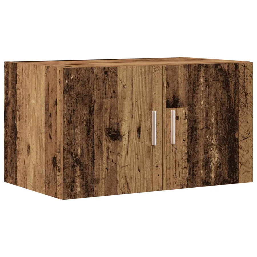 Armoire de rangement 2 pcs Bois ancien 70 x 42,5 x 225 cm - 7